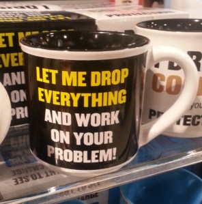 Problemmug